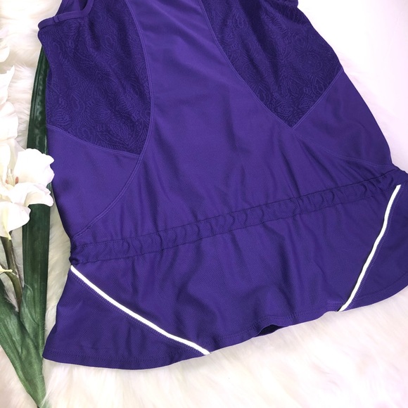 ATHLETA Wick-It Good Purple Athletic Tank - Picture 10 of 13